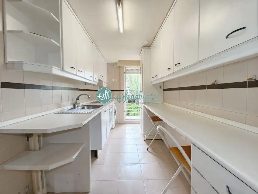 Cocina de Piso en venta en Segovia Capital con Calefacción y Terraza