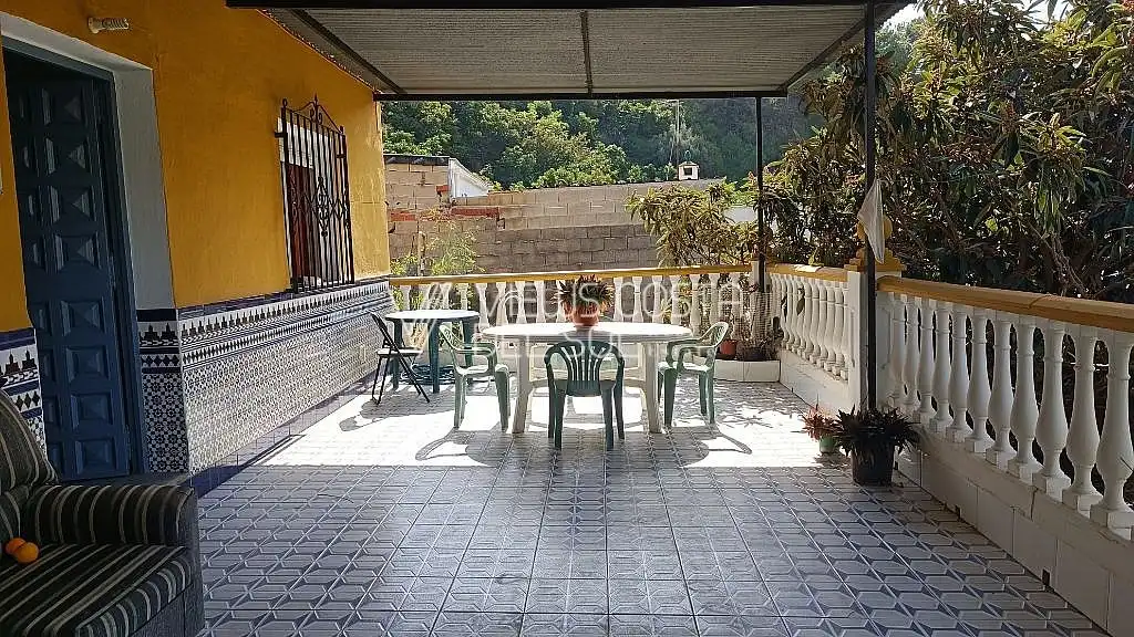 Terraza de Casa o chalet en venta en Torrox con Terraza, Amueblado y Horno