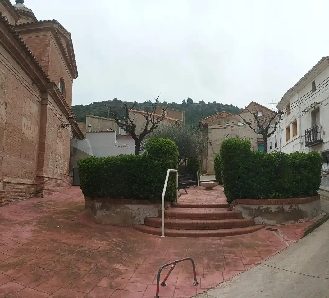 Exterior view of Houses for sale in Morés  with Private garden