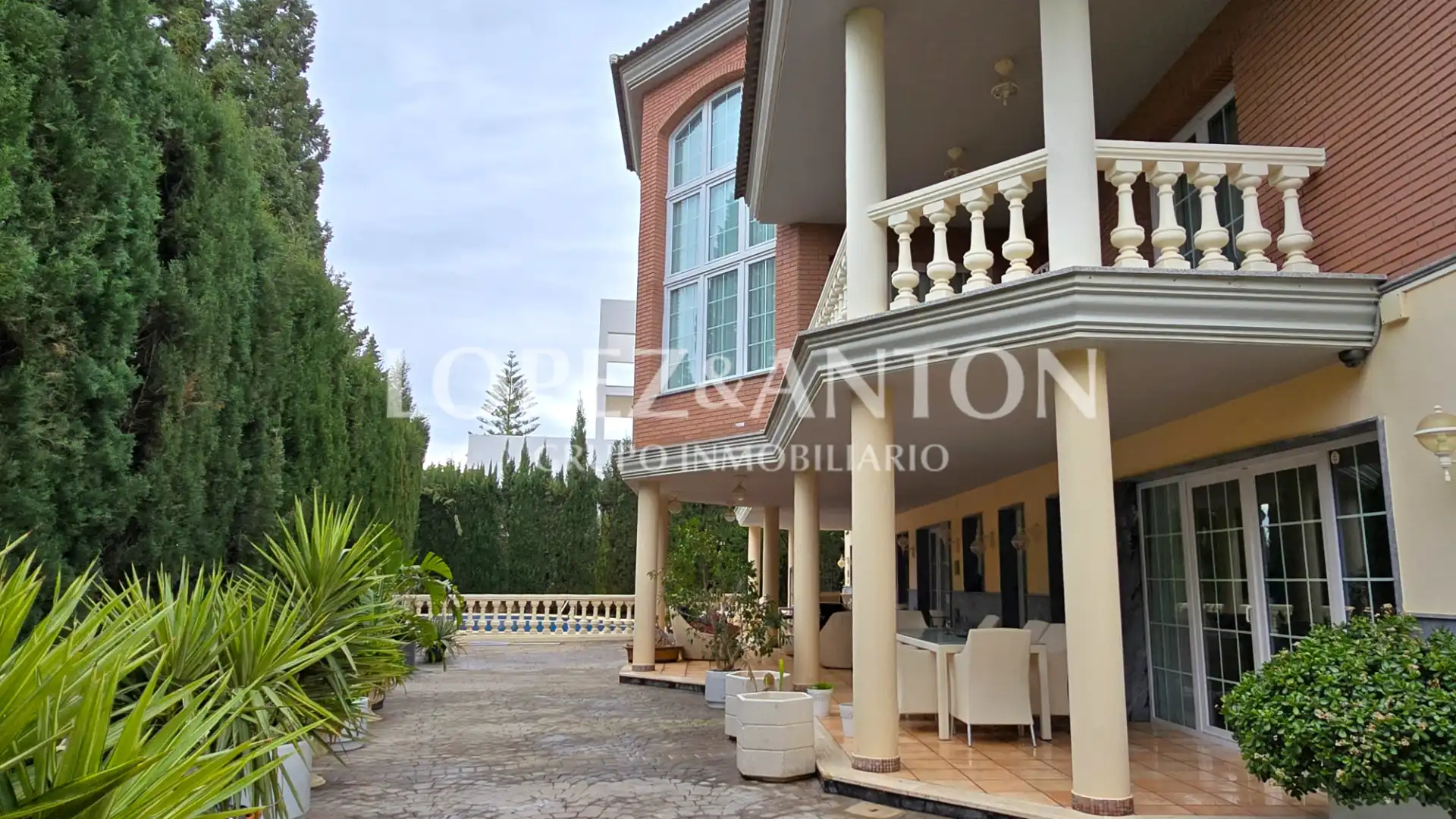 Terraza de Casa o chalet en venta en Benaguasil con Aire acondicionado, Jardín privado y Parquet