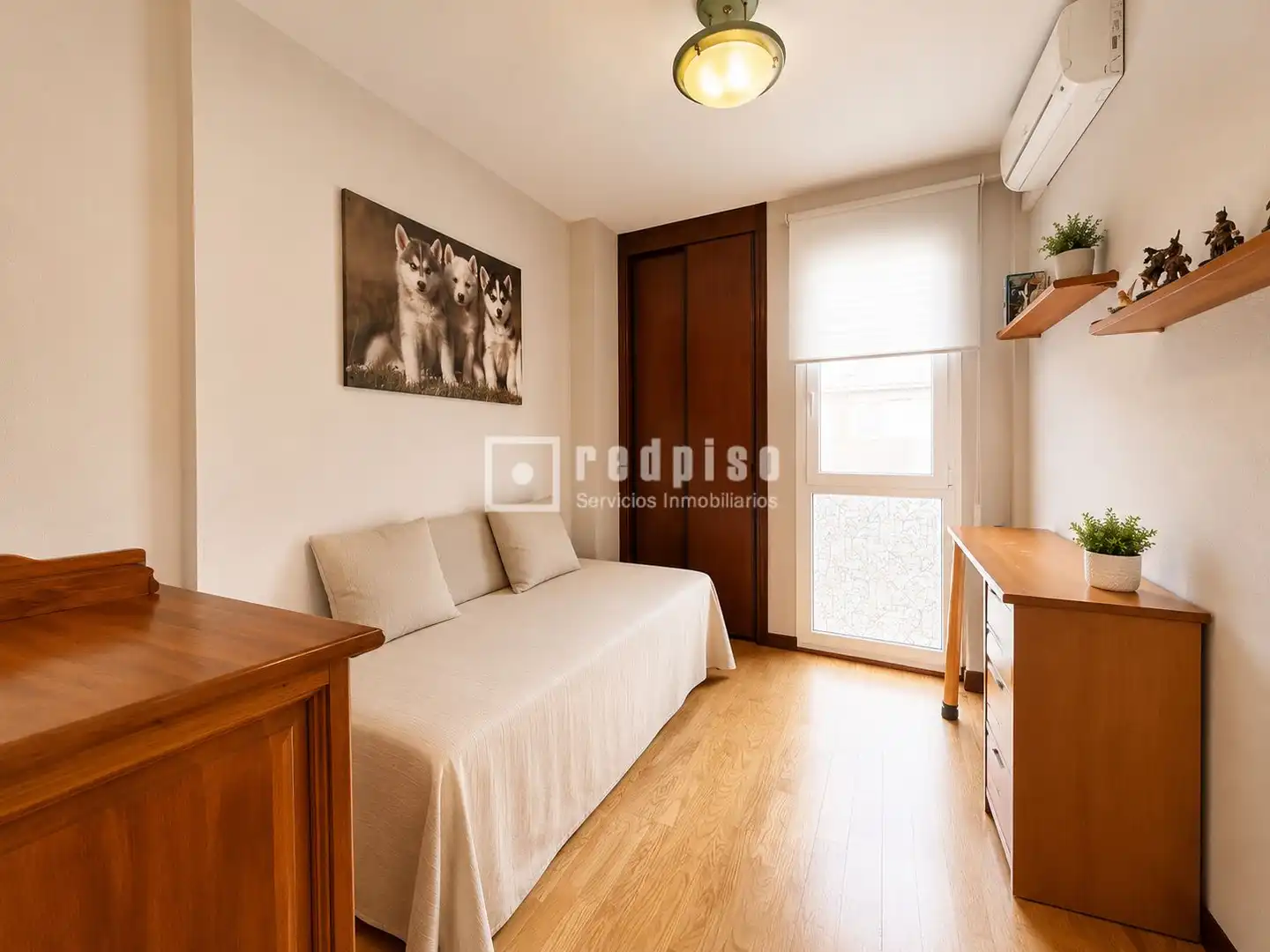 Bedroom of Houses for sale in Parla  with Heating, Terrace and Storage room