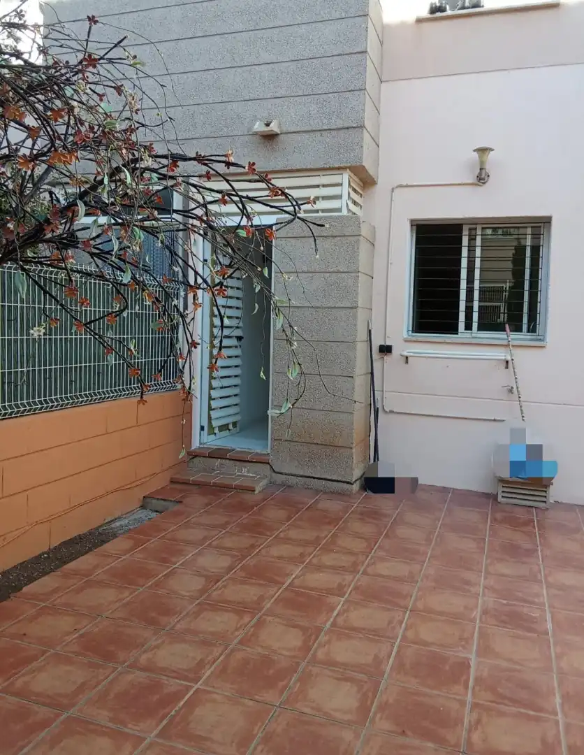 Terrasse von Wohnung zur Miete in Calvià mit Klimaanlage, Terrasse und Ofen