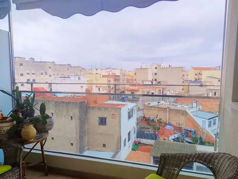 Terraza de Ático en venta en Benicarló con Aire acondicionado, Terraza y Balcón