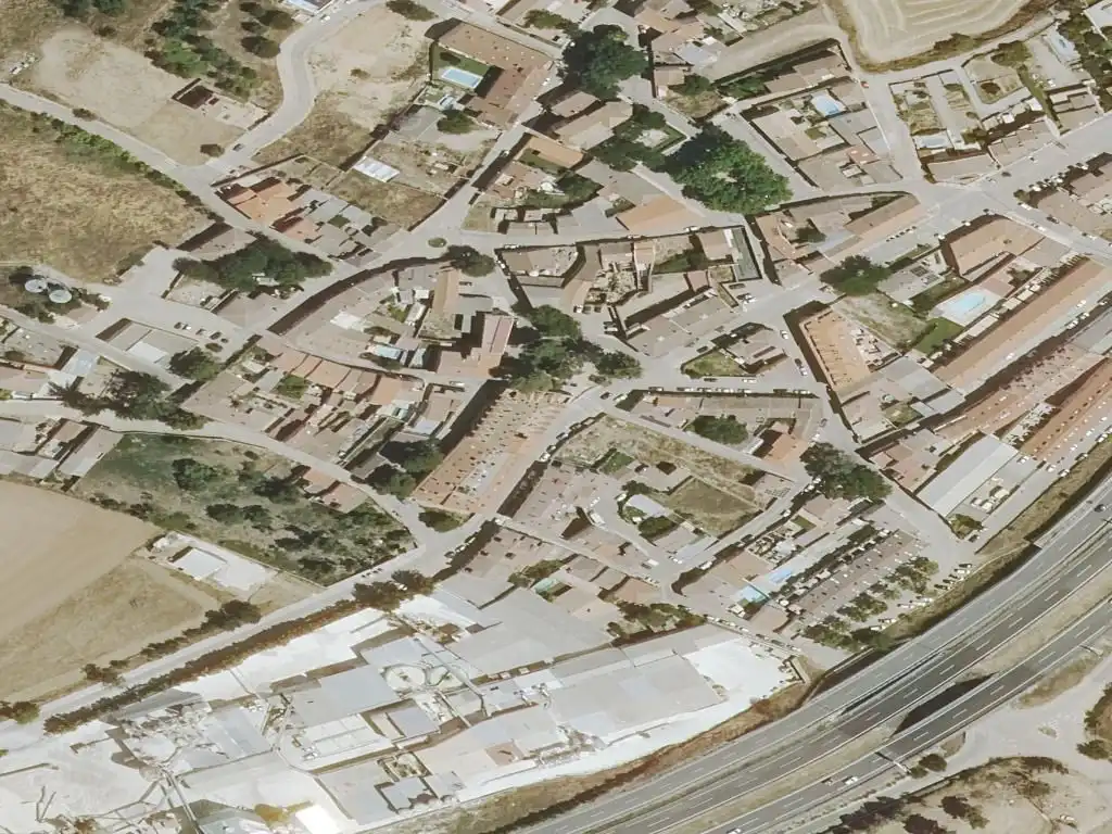 Vista exterior de Piso en venta en Guadalajara