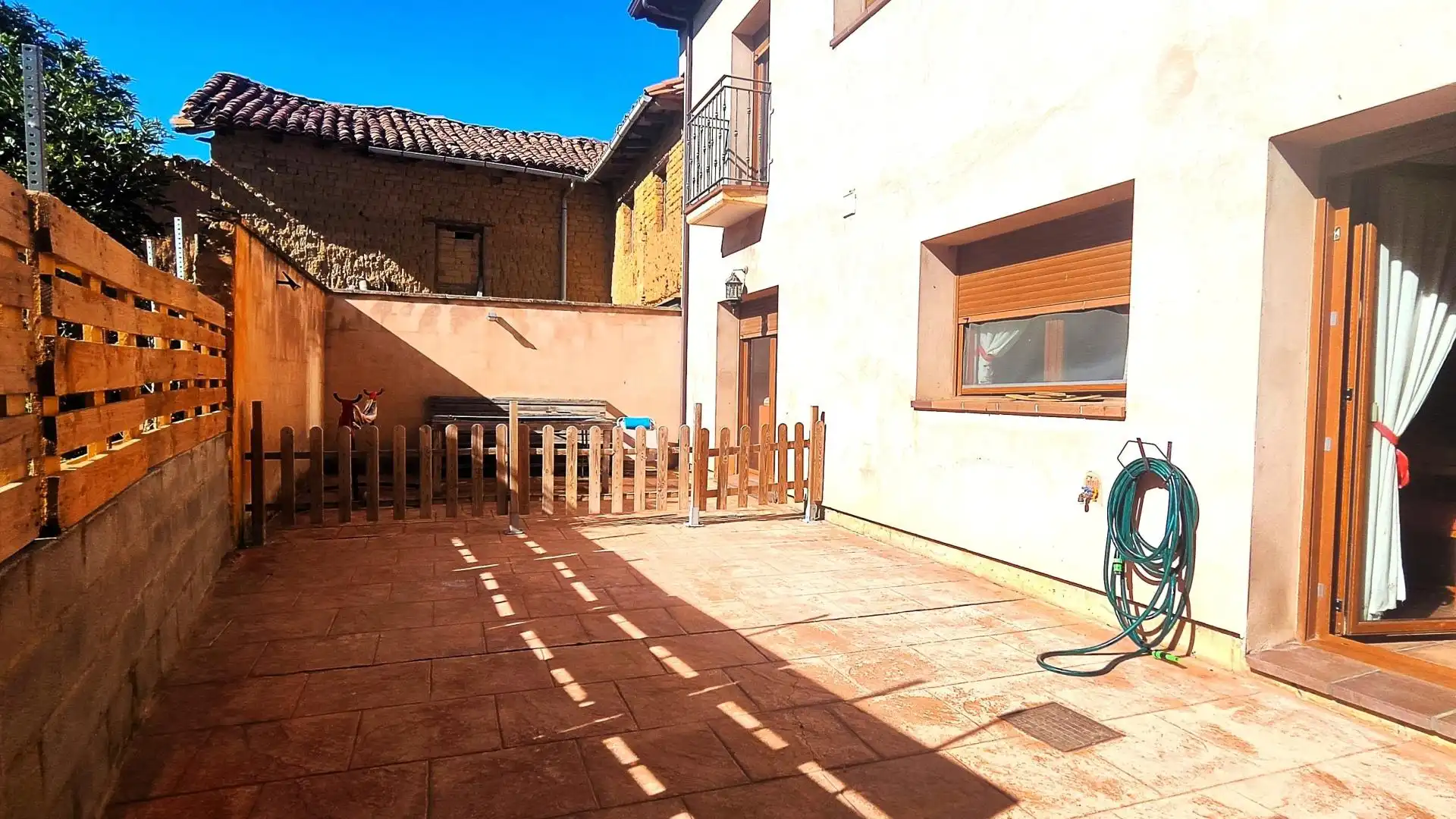 Terraza de Casa o chalet en venta en Cuadros con Calefacción, Terraza y Balcón