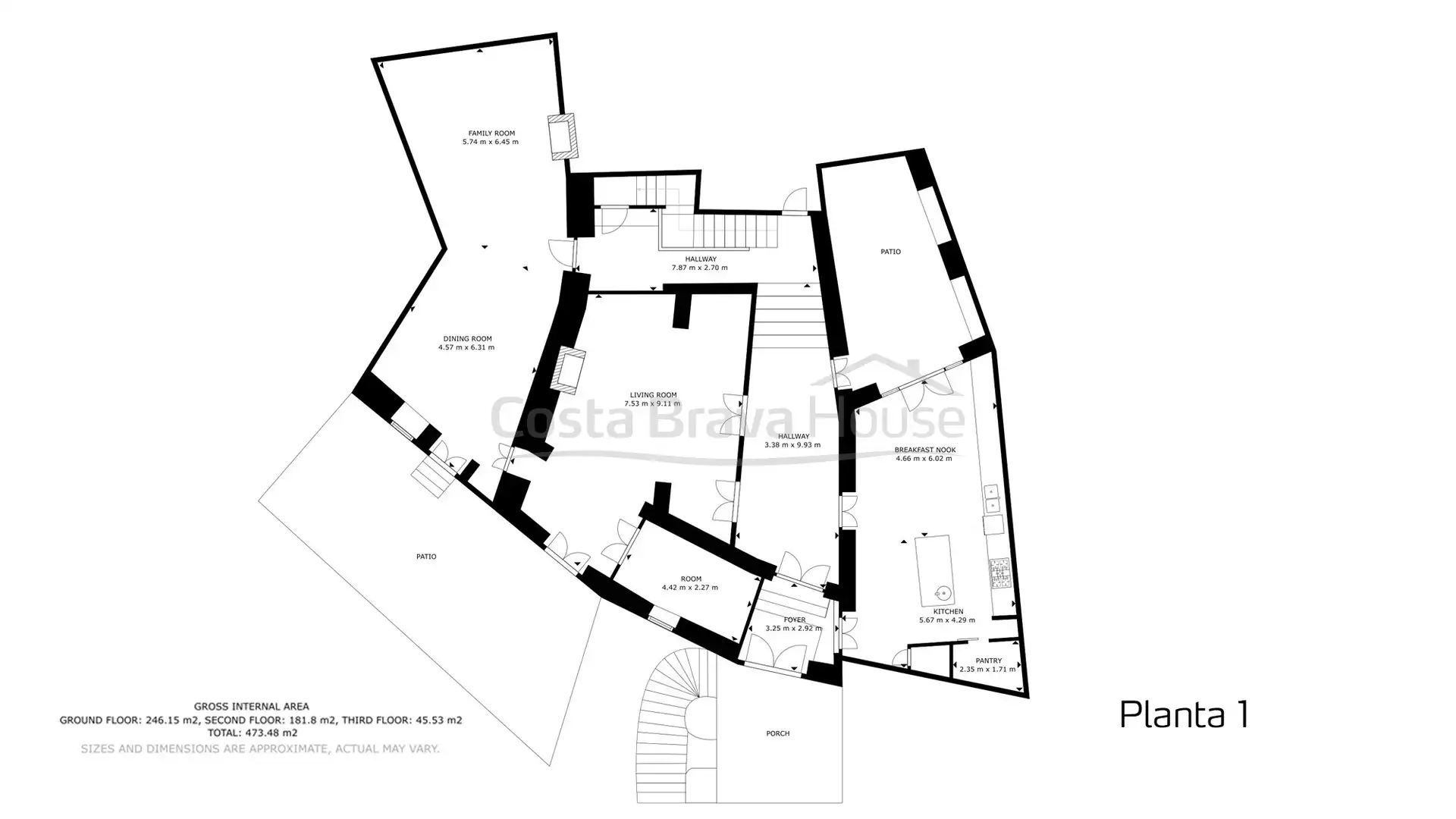 Finca rústica en venda a Raval, Cruïlles, Monells I Sant Sadurní de L'Heura