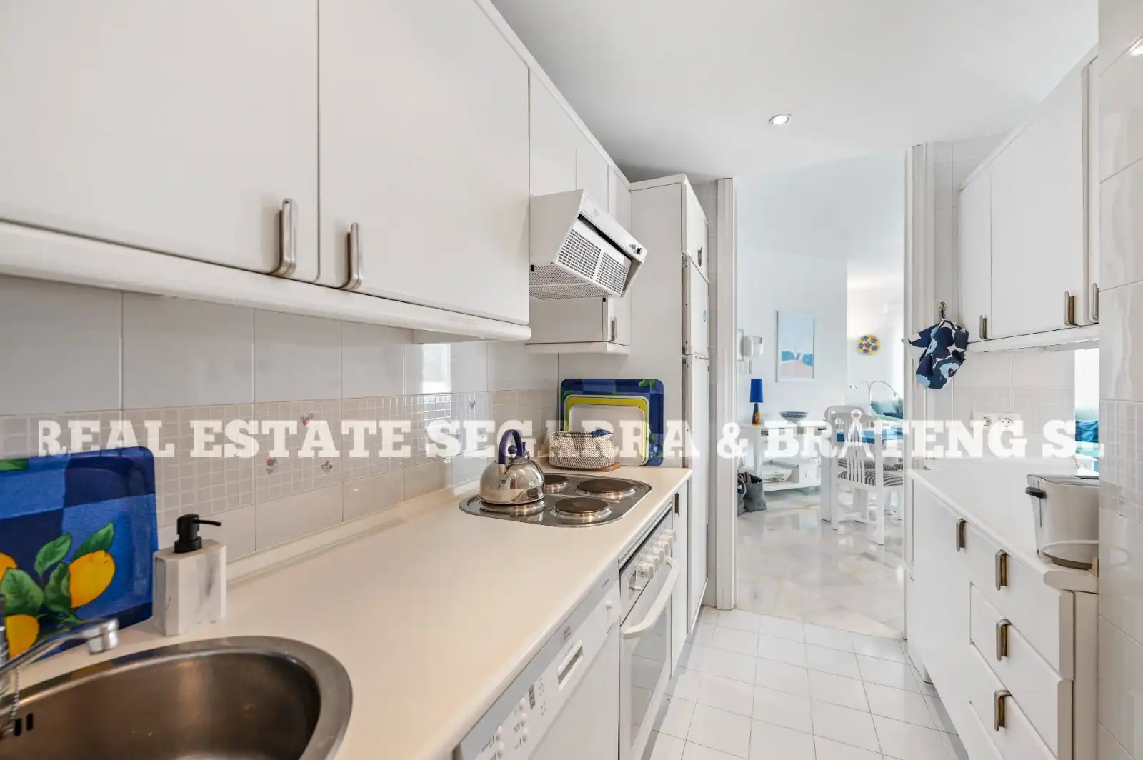 Kitchen of Apartments for sale in Marbella  with Air Conditioner, Terrace and Furnished
