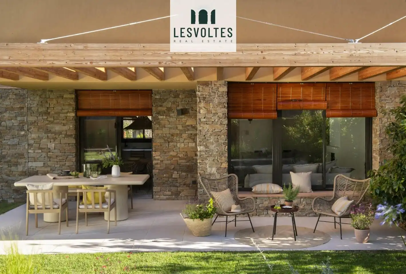 Terrassa de Casa o xalet de lloguer en Regencós, Girona