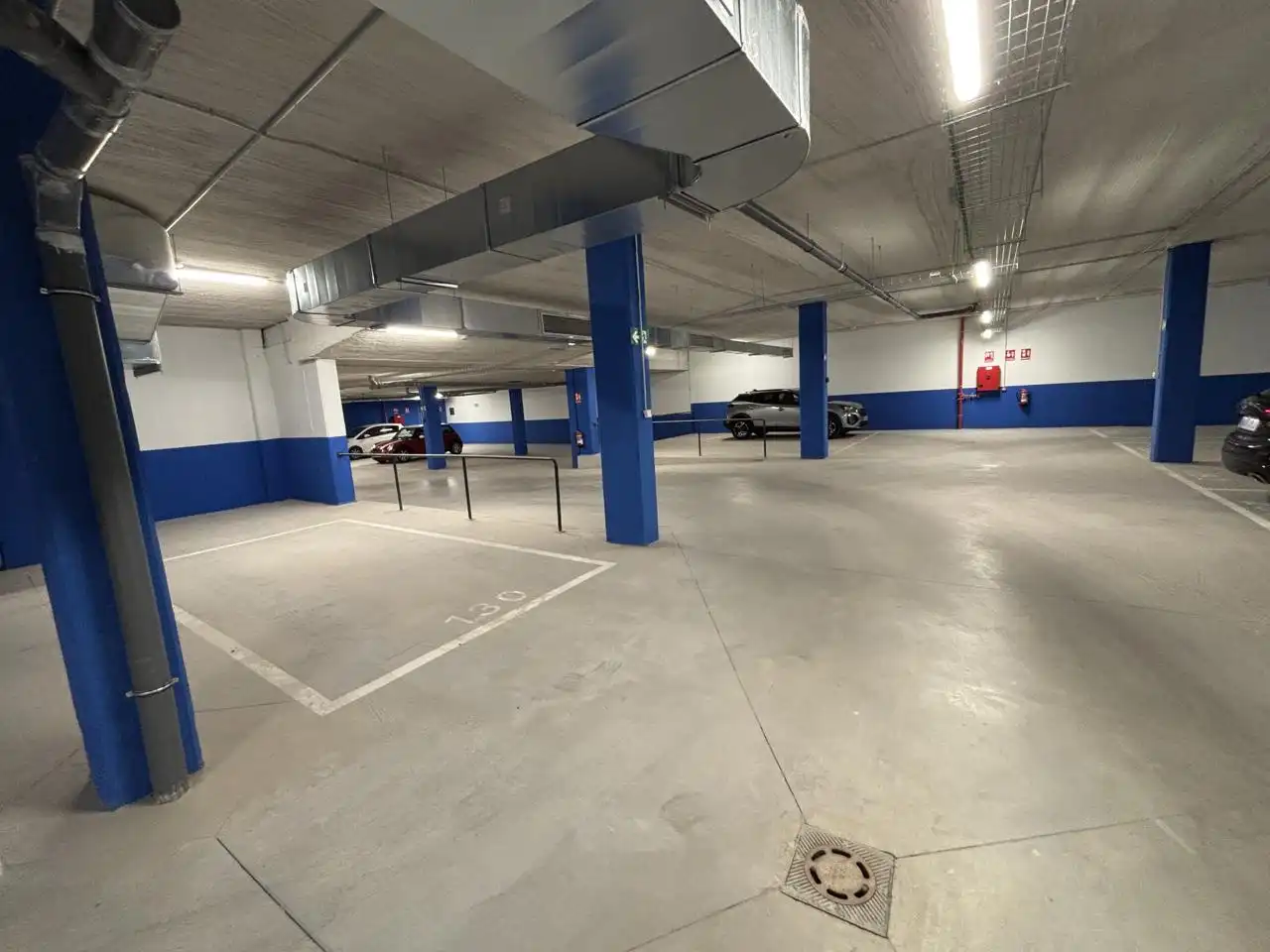 Parking of Study for rent in San Sebastián de los Reyes  with Air Conditioner, Heating and Terrace