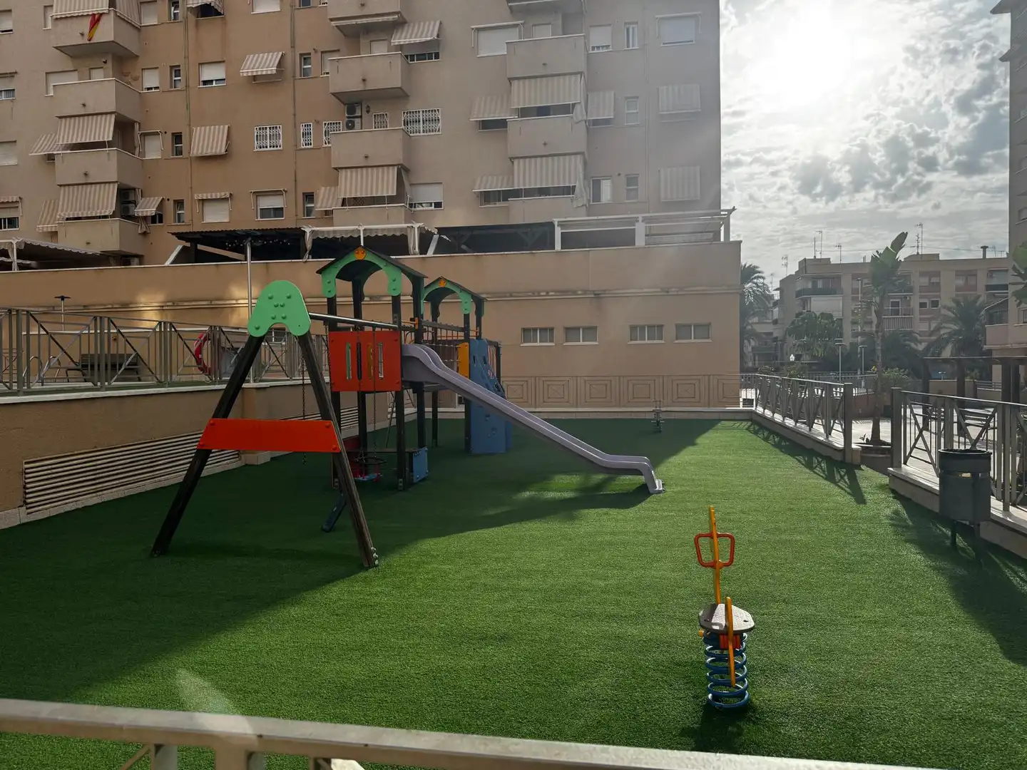 Terraza de Piso en venta en Elche ciudad