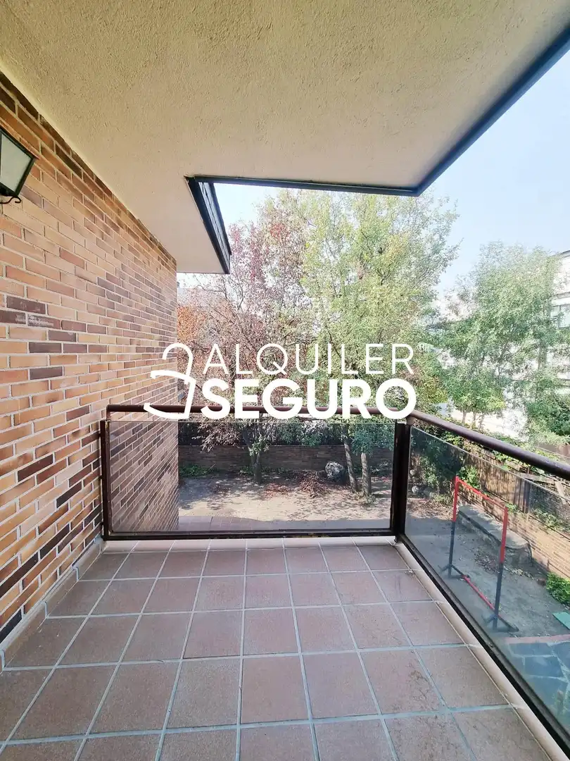 Balcony of Flat for rent in Las Rozas de Madrid  with Heating, Terrace and Storage room