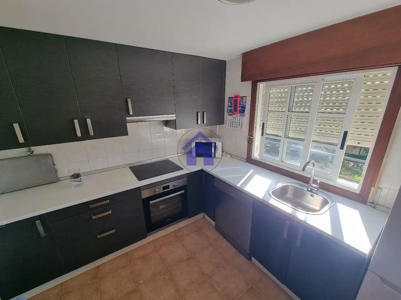 Kitchen of Houses for sale in Nigrán  with Private garden