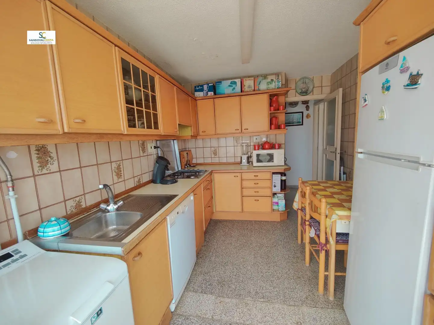 Küche von Wohnung zum Verkauf in Alicante / Alacant