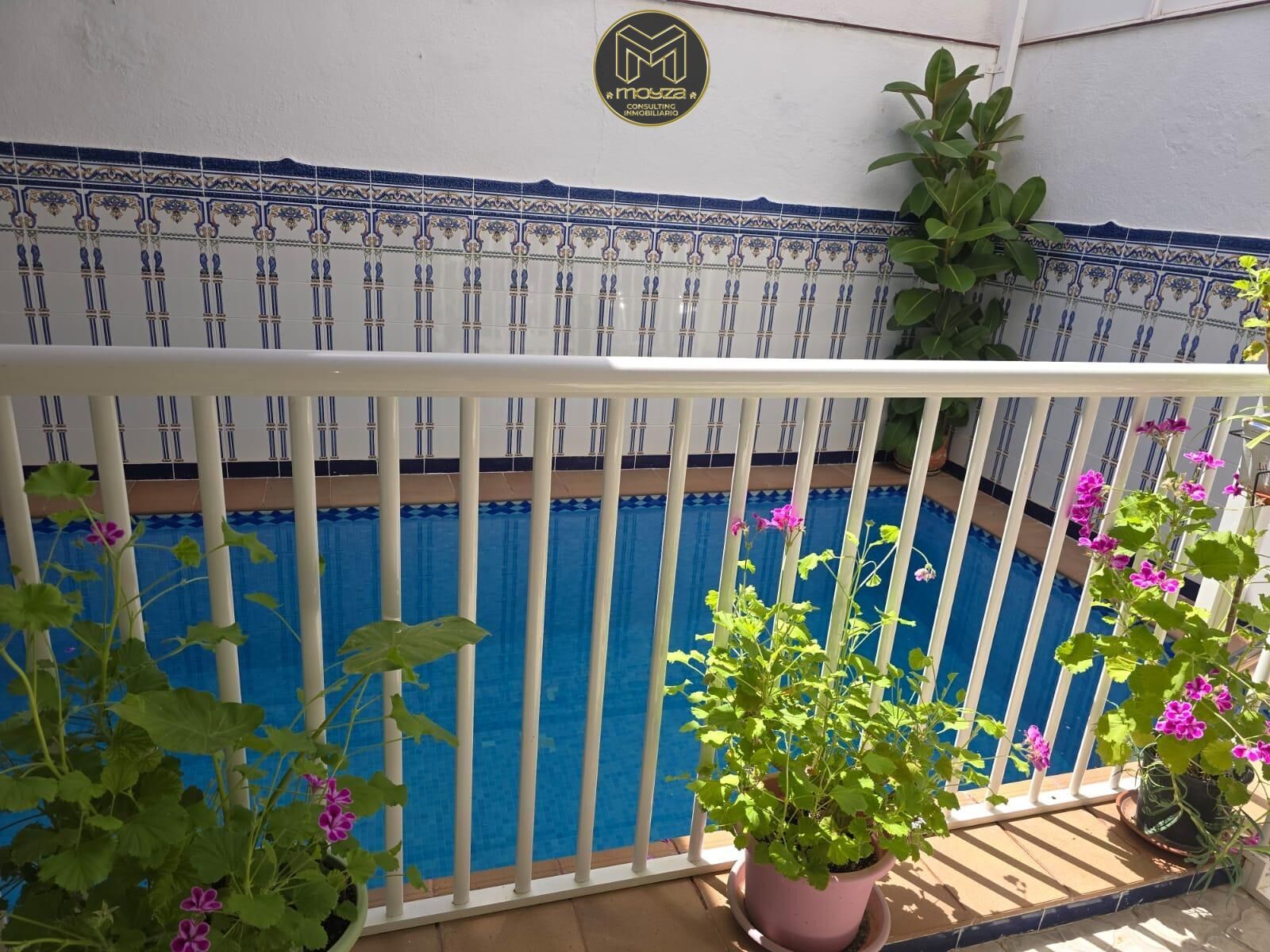 Swimming pool of House or chalet for sale in Torre del Campo  with Air Conditioner, Heating and Storage room