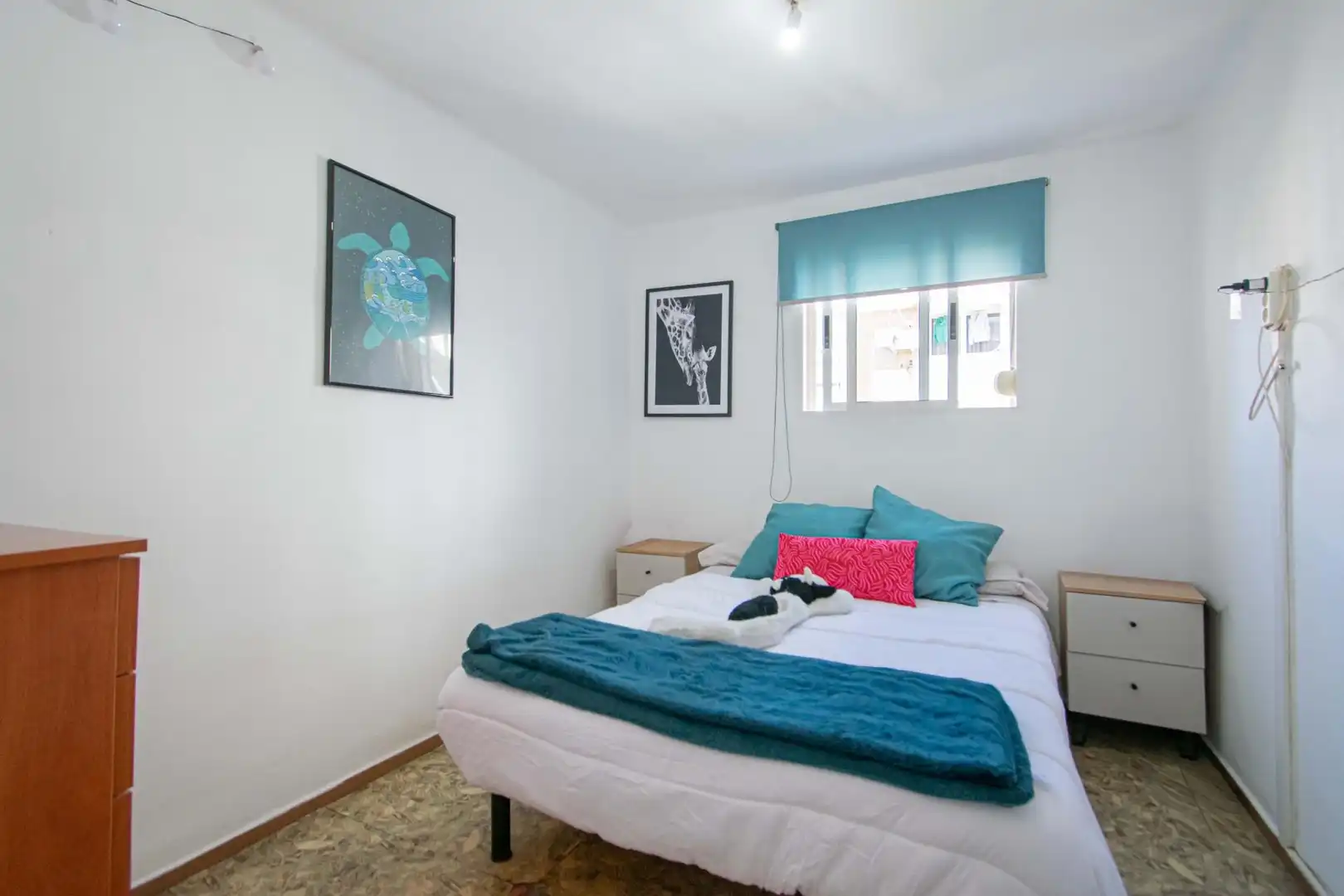 Bedroom of Flat for sale in Sevilla  with Air Conditioner and Heating