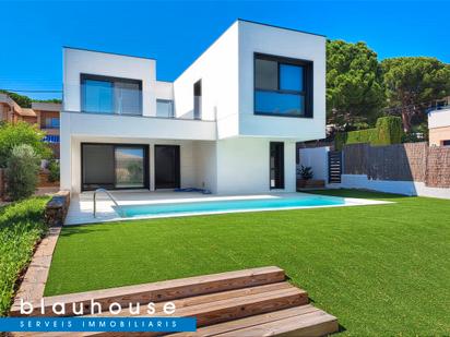 Exterior view of House or chalet for sale in Llançà  with Air Conditioner, Heating and Private garden