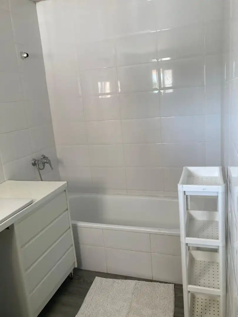 Baño de Finca rústica de alquiler en Alhaurín de la Torre con Aire acondicionado, Calefacción y Terraza
