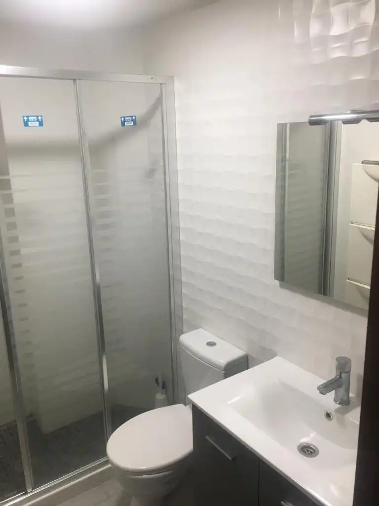 Bathroom of Flat for rent in Melilla  with Furnished, Oven and Washing machine