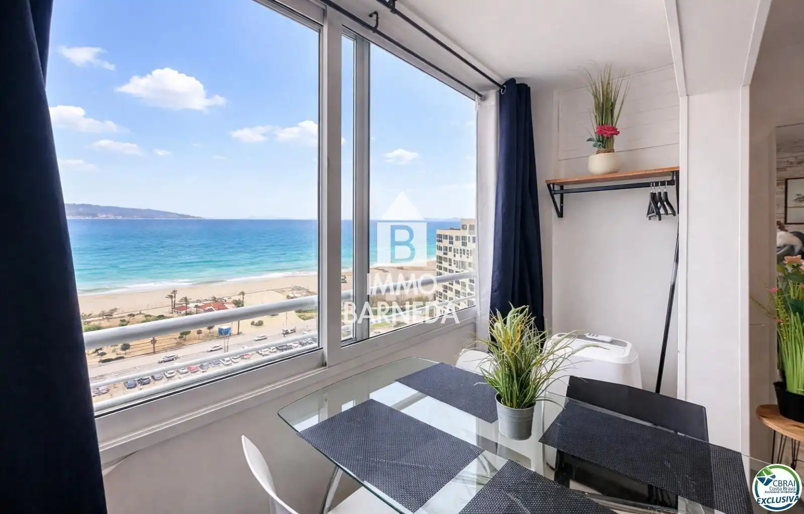 Bedroom of Flat for sale in Empuriabrava  with Terrace and Furnished