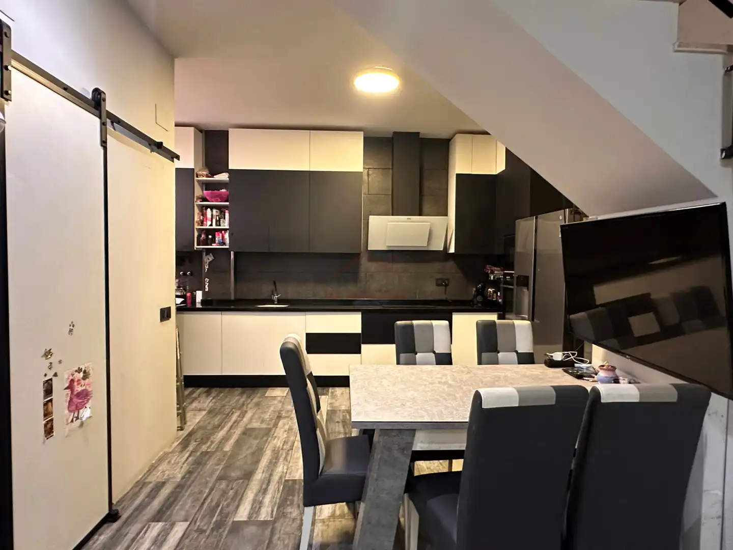 Küche von Maisonette zum Verkauf in Elche / Elx mit Klimaanlage, Terrasse und Abstellraum
