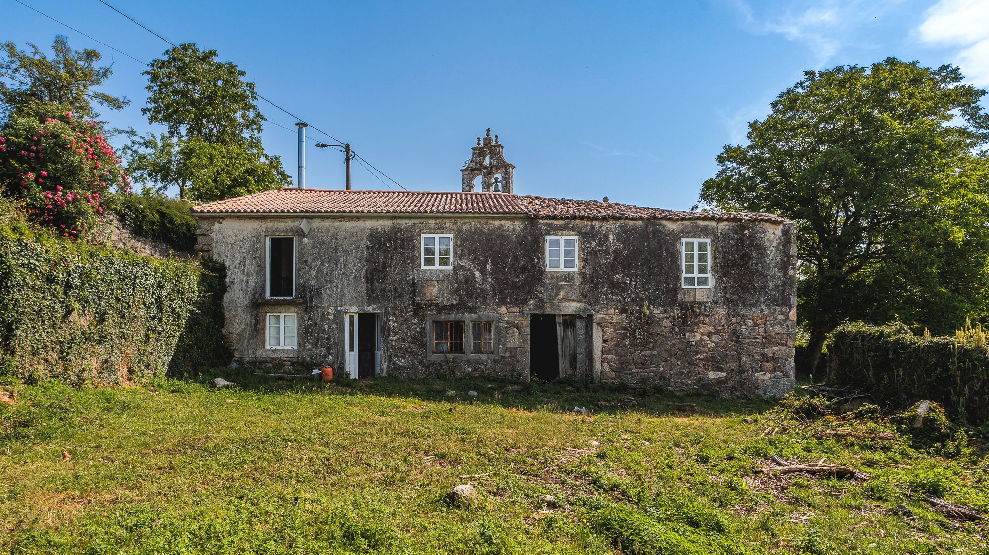 Exterior view of Country house for sale in Palas de Rei