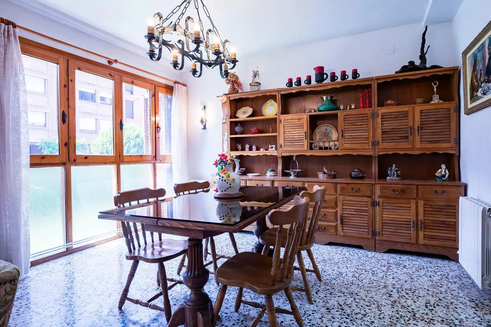 Comedor de Piso en venta en Boltaña con Aire acondicionado, Calefacción y Jardín privado