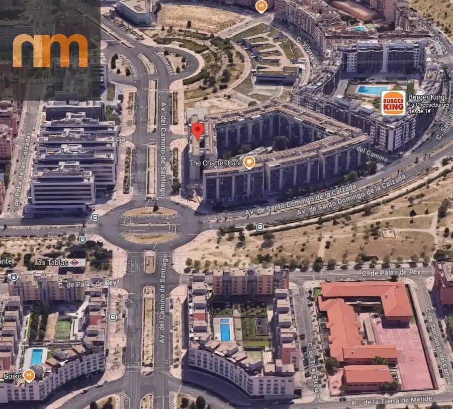 Vista exterior de Ático en venta en Madrid con Aire acondicionado, Calefacción y Terraza