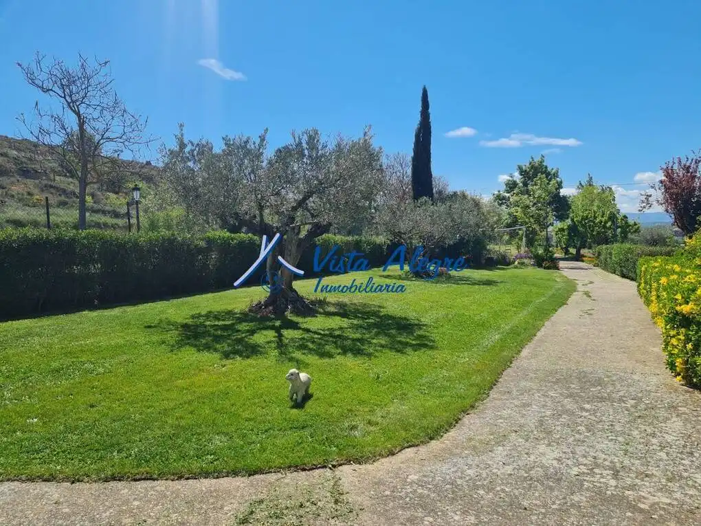 Jardín de Casa o chalet en venta en San Vicente de la Sonsierra con Calefacción, Jardín privado y Terraza