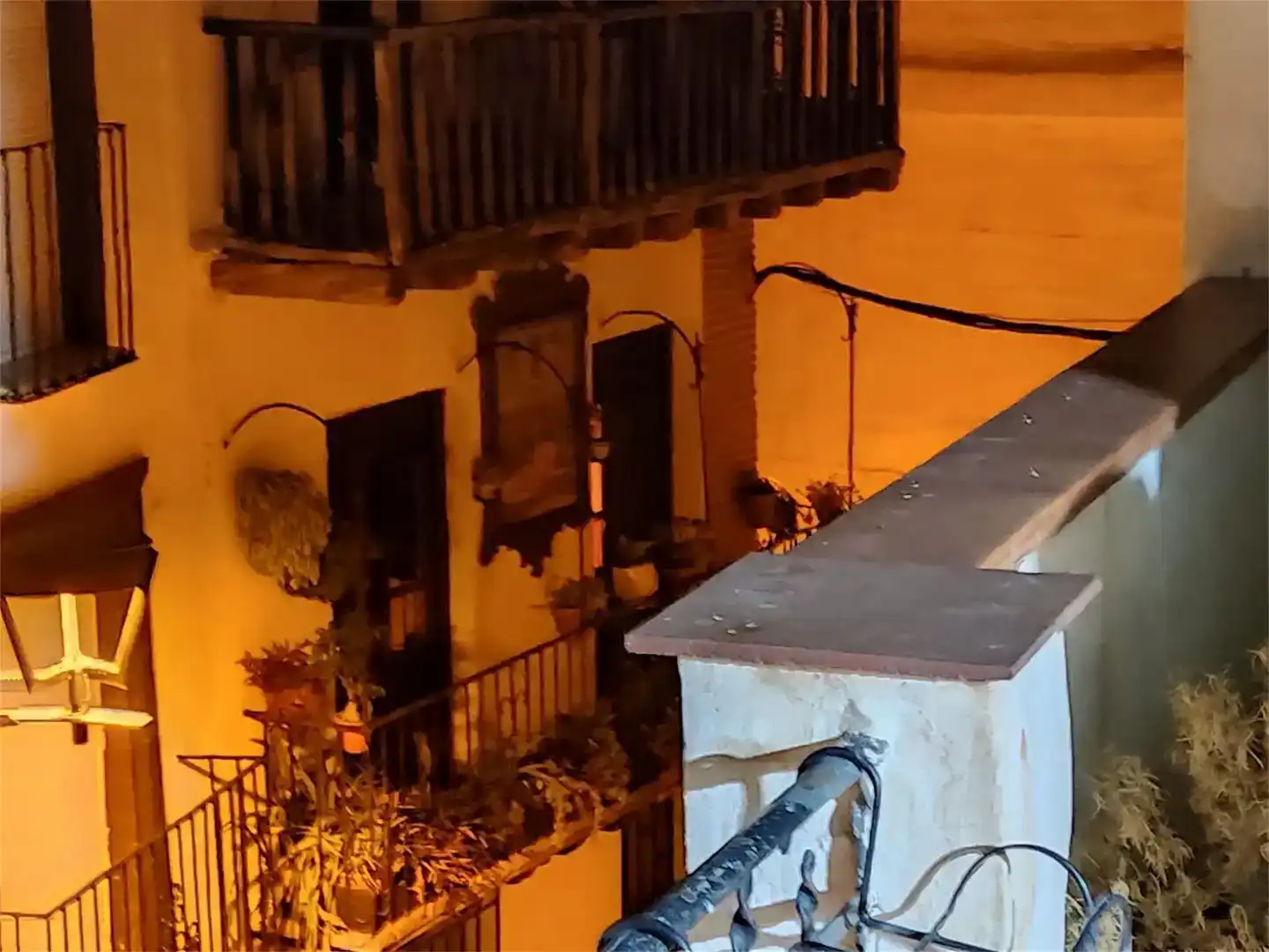Terraza de Casa adosada en venta en Baza con Aire acondicionado y Balcón
