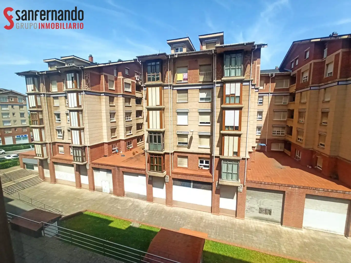Exterior view of Flat for rent in Santander  with Heating, Parquet flooring and Furnished