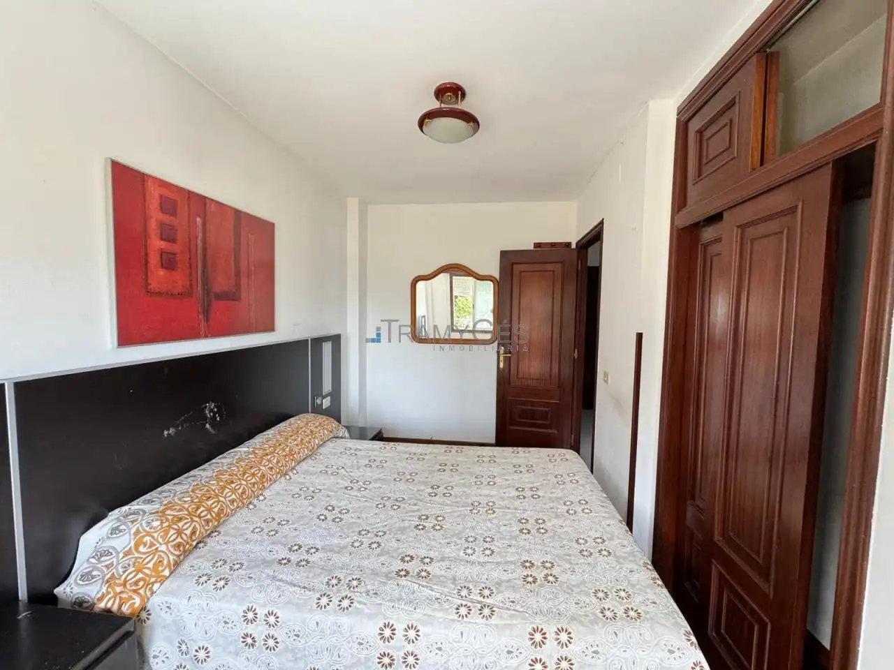 Bedroom of Flat for sale in Moaña  with Heating and Storage room