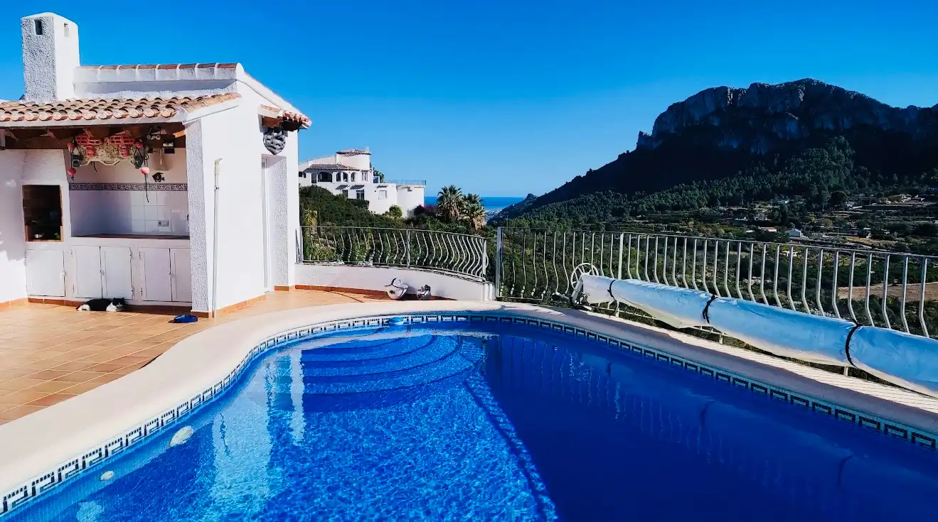 Swimming pool of Houses for sale in Dénia  with Air Conditioner, Heating and Private garden