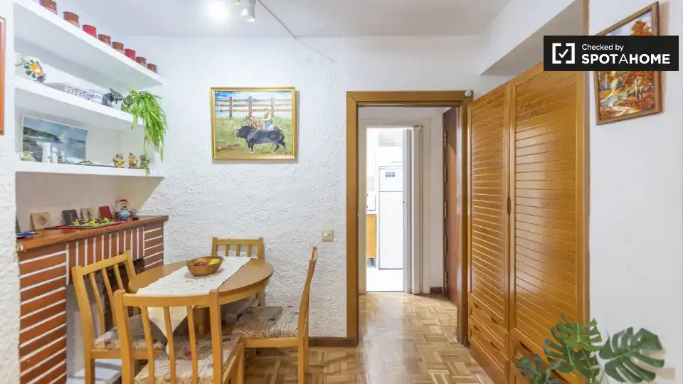 Apartament per a compartir en Madrid amb Aire condicionat i Terrassa