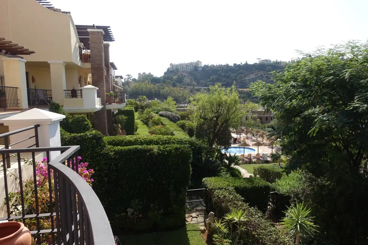Apartamento con piscina en venta en Benahavís pueblo, imagen 14
