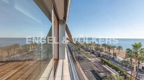 Foto 2 de Pis de lloguer a Avinguda Juan Bautista Lafora, 5, Casco Antiguo - Sta. Cruz - Ayuntamiento, Alicante / Alacant