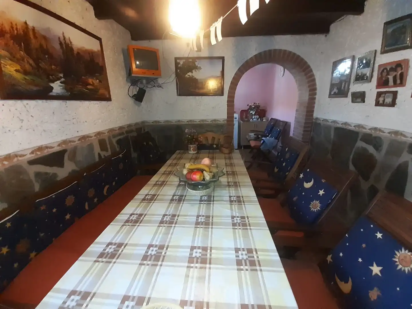 Dining room of Country homes for sale in Villaralbo
