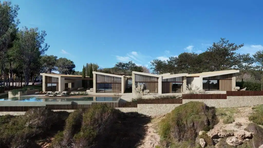 Vista exterior de Casa o chalet en venta en Alcúdia con Aire acondicionado, Calefacción y Jardín privado