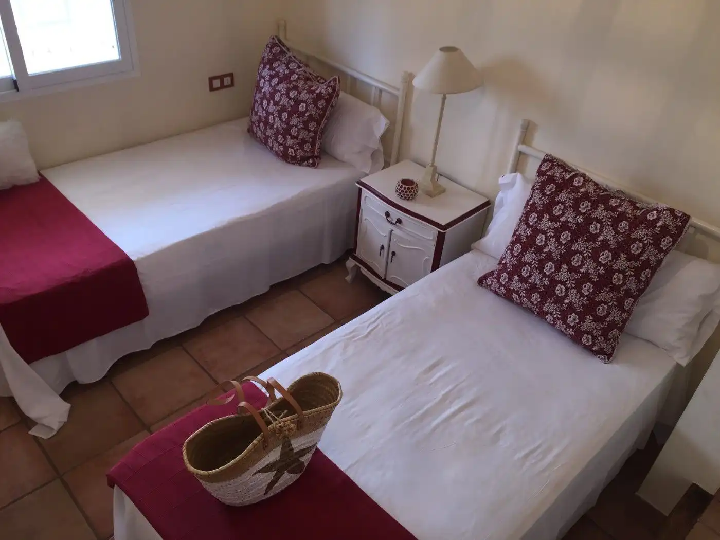 Bedroom of Apartments for rent in Peñíscola / Peníscola  with Terrace, Furnished and Community pool