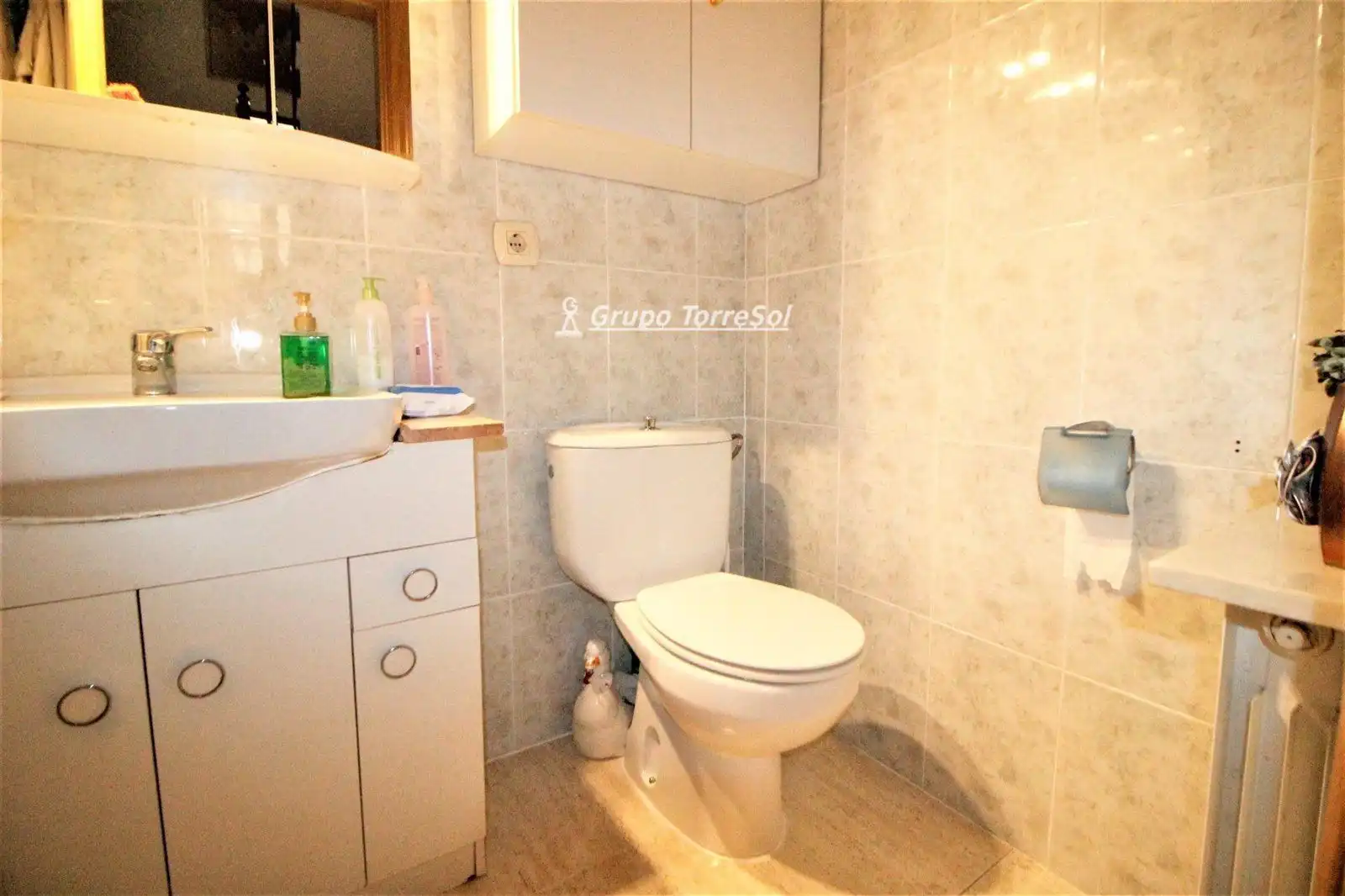 Bathroom of Detached homes for sale in Torredembarra  with Air Conditioner, Heating and Terrace