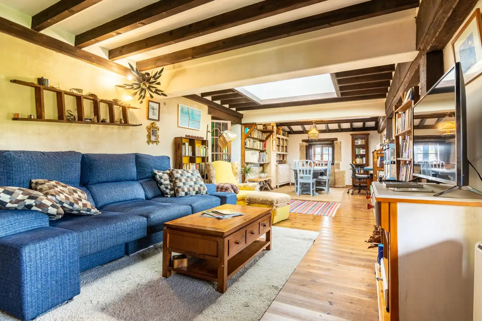 Sala de estar de Casa o chalet en venta en Reocín