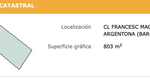 Terreno para casa en Argentona, imatge 2
