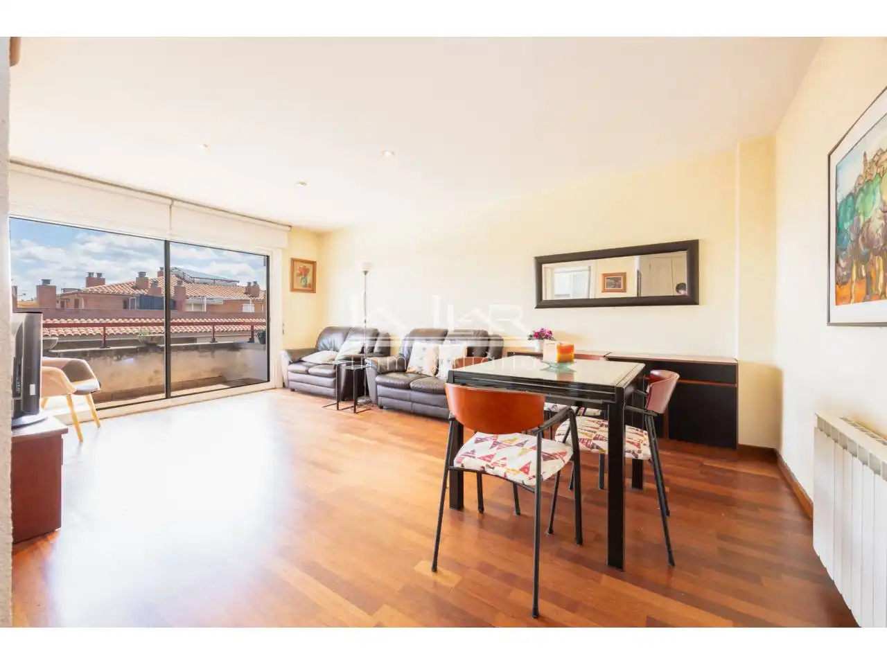 Exterior view of Flat for sale in Vic  with Heating, Parquet flooring and Storage room