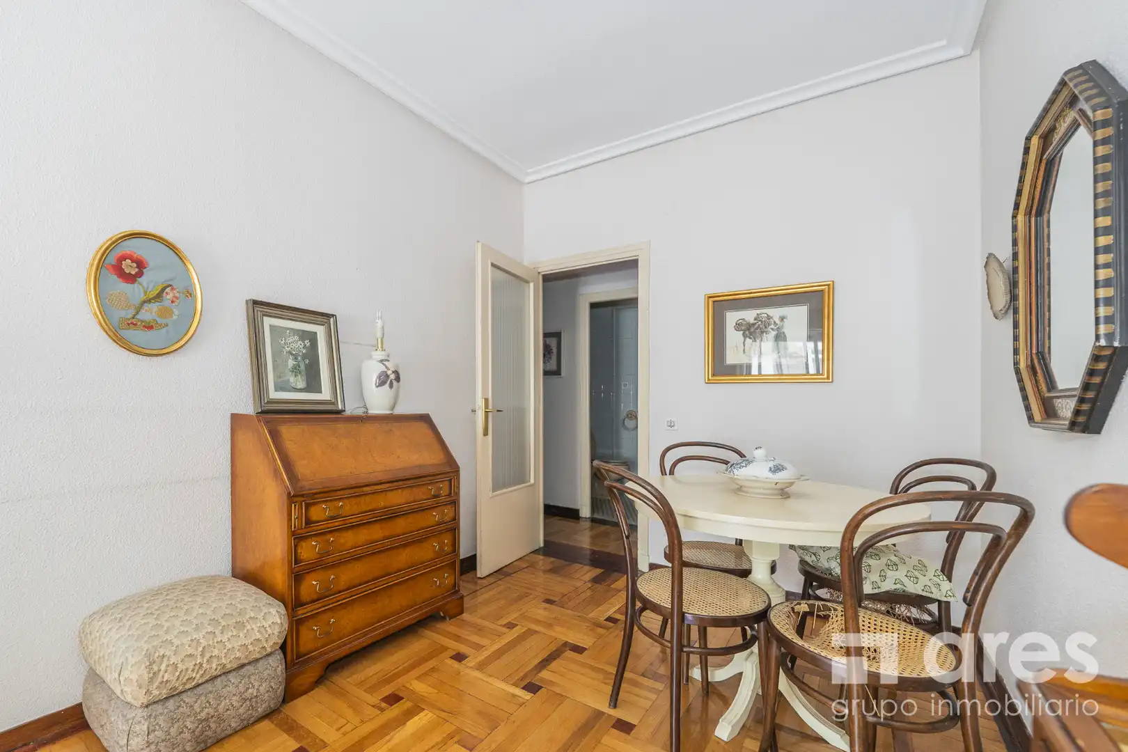 Esszimmer von Wohnung zum Verkauf in Madrid mit Heizung