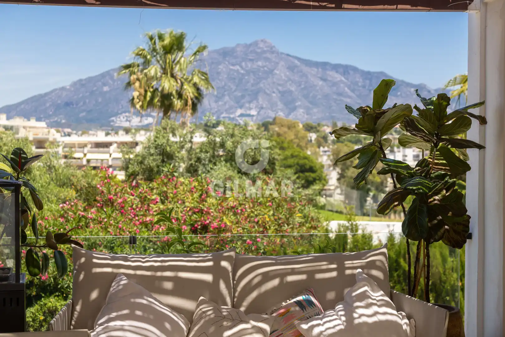 Garden of Detached homes for sale in Marbella  with Heating, Private garden and Swimming Pool