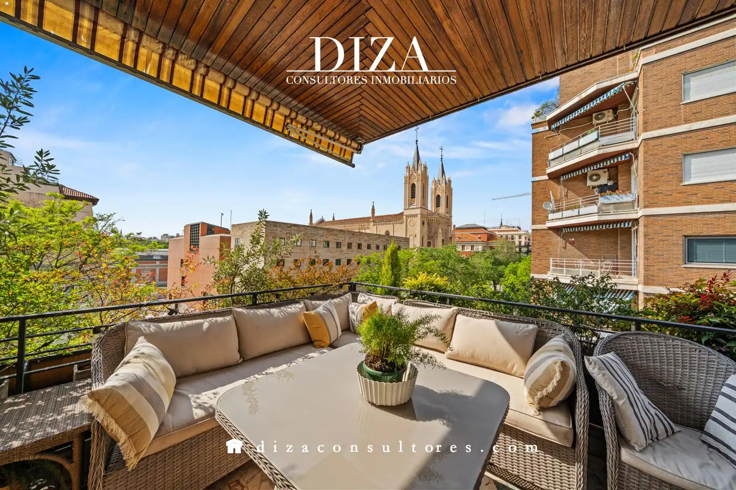 Terraza de Piso en venta en Madrid con Aire acondicionado, Calefacción y Terraza
