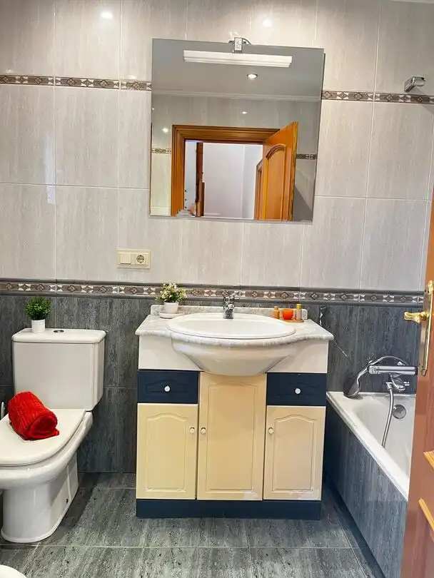 Baño de Casa o chalet en venta en Lizoain-Arriasgoiti / Lizoainibar-Arriasgoiti con Calefacción, Terraza y Balcón