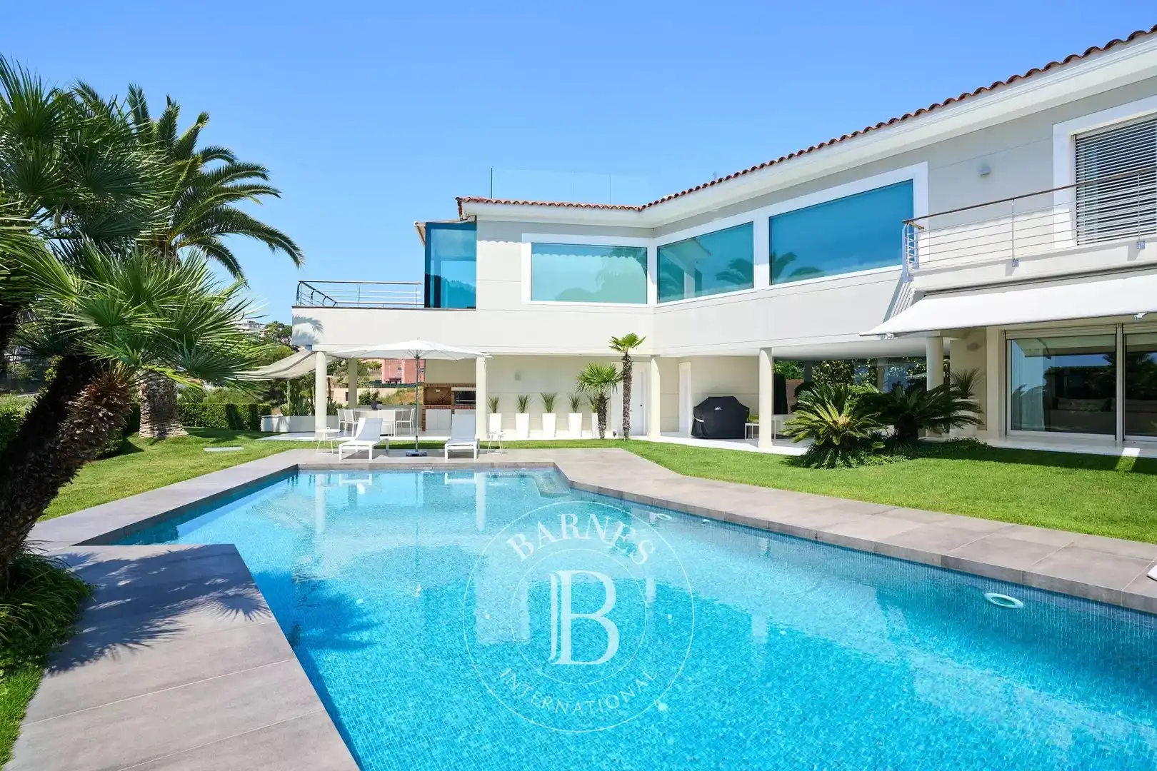 Vista exterior de Casa o chalet en venta en Sant Pol de Mar con Aire acondicionado, Calefacción y Jardín privado