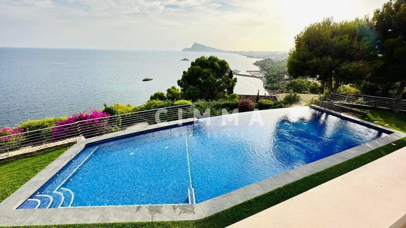 Piscina de Casa o chalet en venta en Altea con Aire acondicionado, Calefacción y Jardín privado