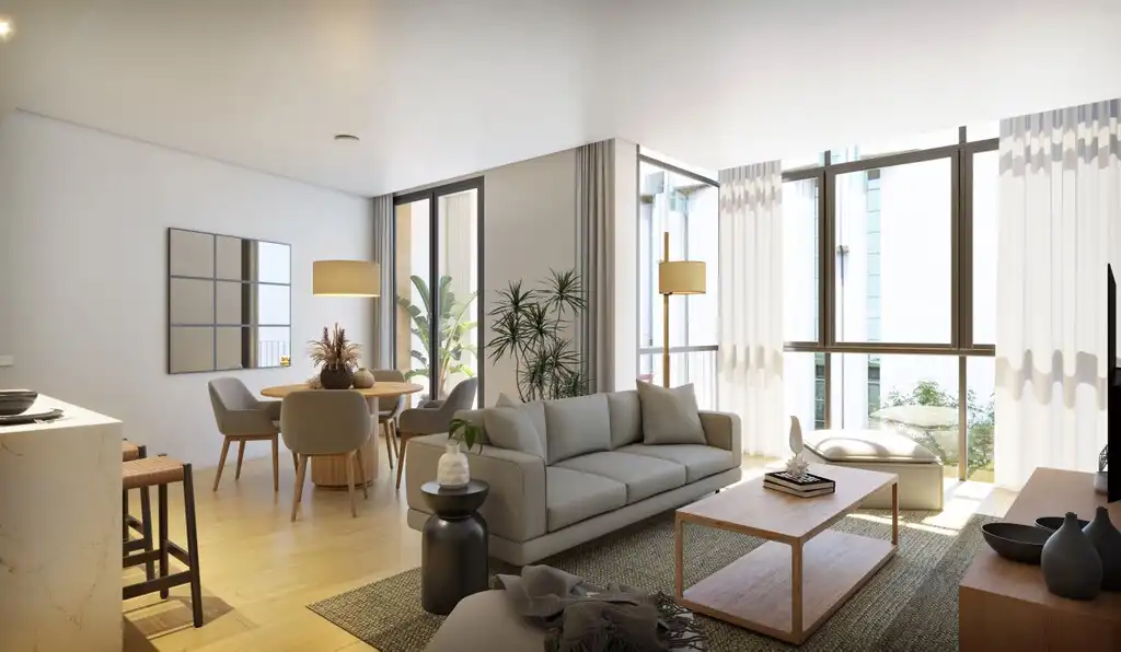 Apartament amb balcó en venda a Llevant