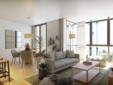 Apartament amb balcó en venda a Llevant